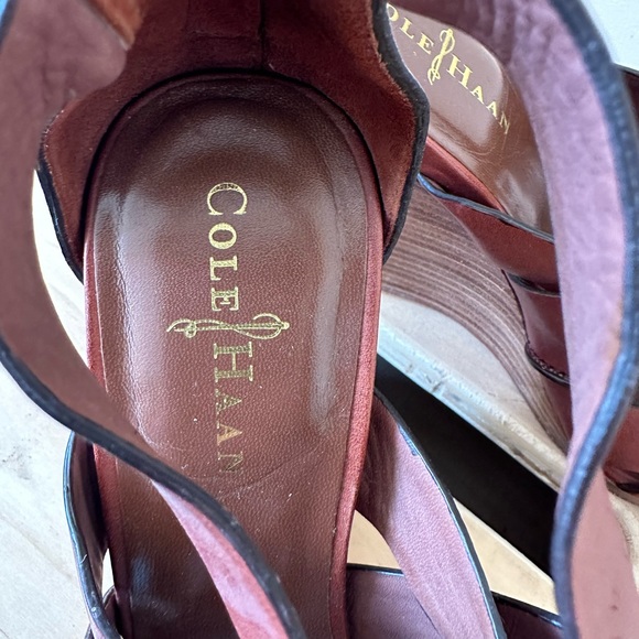 Cole Haan wedge heel shoes - Picture 6 of 8